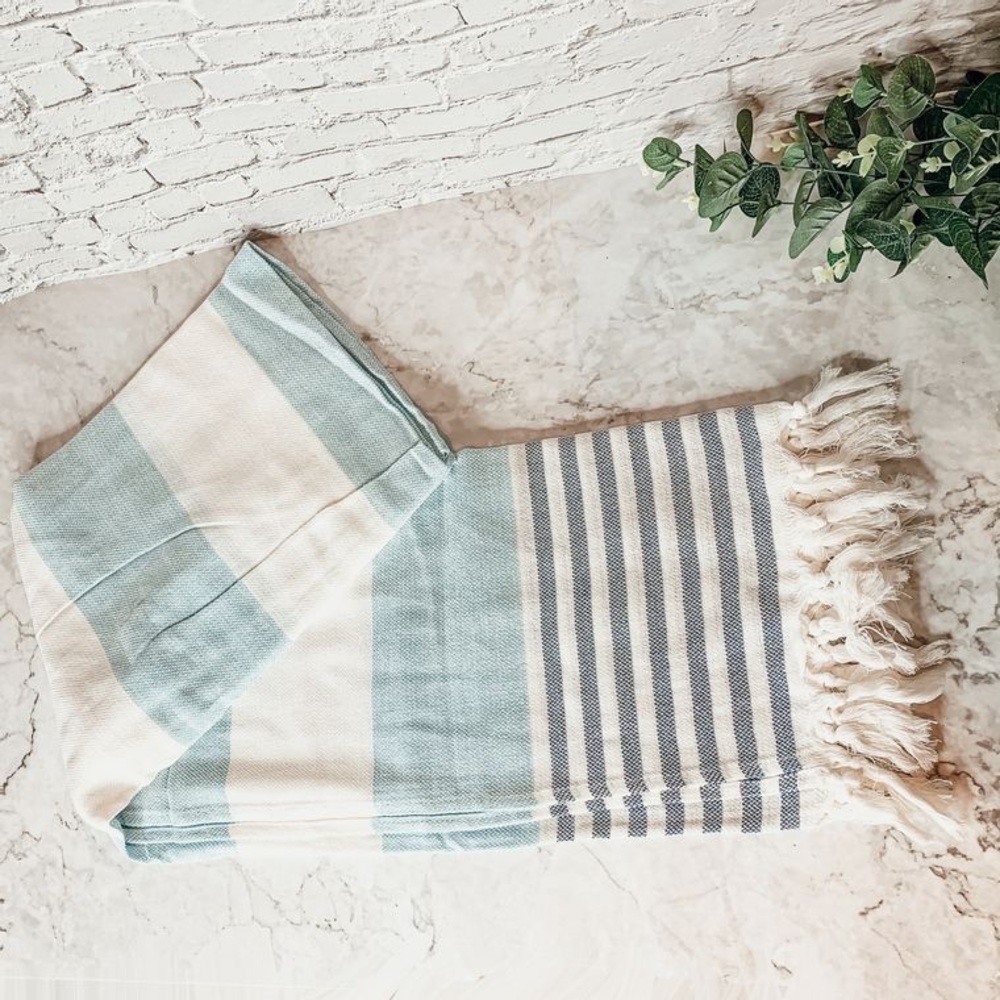 Peshtemal Towels Handmade Decorative Towels - Artisan Made | 2 different colors